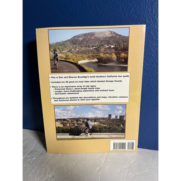 Bicycle Rides: Orange County, Fifth Edition - Book by Don Brundige - Picture 2 of 8